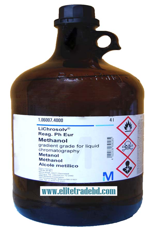 Methanol gradient grade Elite Scientific and Meditech Co.